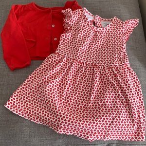 Carter’s baby girl dress